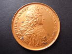 Sachsen Weimar Eisenach Medaille Einweihung Jakobskirche u. Waisenhaus 1913 Wilhelm Ernst 1901-1918 EF, kleine Rf.