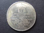 Habsburg RDR Silberjeton Auf d. Verb. d. ungarischen Schulwesen 1780 Maria Theresia 1740-1780 EF, leicht justiert
