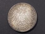 Bayern 3 Mark 1914 VF / VF+