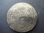 Habsburg RDR 1/2 Kronentaler 1789 A Joseph II VF