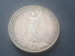 Württemberg Sieges Taler 1871 VF