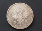 Russland 1 Rubel 1877 HI Alexander II VF