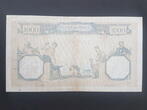 Frankreich 1000 Franc 1938 aEF