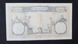 Frankreich 1000 Franc 1938 I-, fast GEM UNC