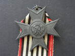 Preussen Verdienstkreuz Kriegshilfsdienst am Band 1916 EF