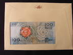 Portugal Numisbrief 100 Escudos 1987 FIL 008980 GEM UNC