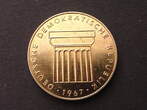 DDR Medaille Luther Ehrung 1967 BU