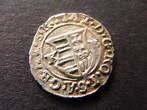 RDR Ungarn Denar 1617 KB Matthias II. 1608-1619 VF