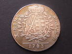 Sachsen 1 Taler 1783 IEC Friedrich August III. 1763-1806 VF+, angelaufen