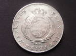 Sachsen 1 Taler 1808 SGH Friedrich August I. 1806-1827 VF leicht justiert