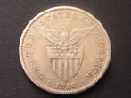 Philippinen 1 Peso 1910 unter USA VF