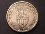 Philippinen 1 Peso 1908 unter USA VF