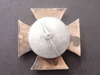 Drittes Reich Eisernes Kreuz 1. Klasse an Schraubscheibe 1939 Gewölbte Form, Schraube mit Gegenplatte Magnetisch