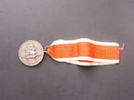 Drittes Reich Medaille für deutsche Volkspflege am Band 1939 3. Stufe. Band Original VF+