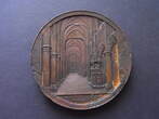 Vatikan Grosse Medaille 1801 Pius VII VF Fundstück mit Oxidationsstellen