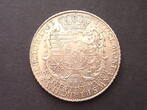 Sachsen Taler 1763 EDC Friedrich Christian 1763 VF / EF Grafitti