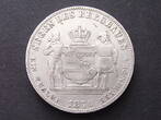 Sachsen Vereinstaler 1870 König Johann 1854-1873 fss