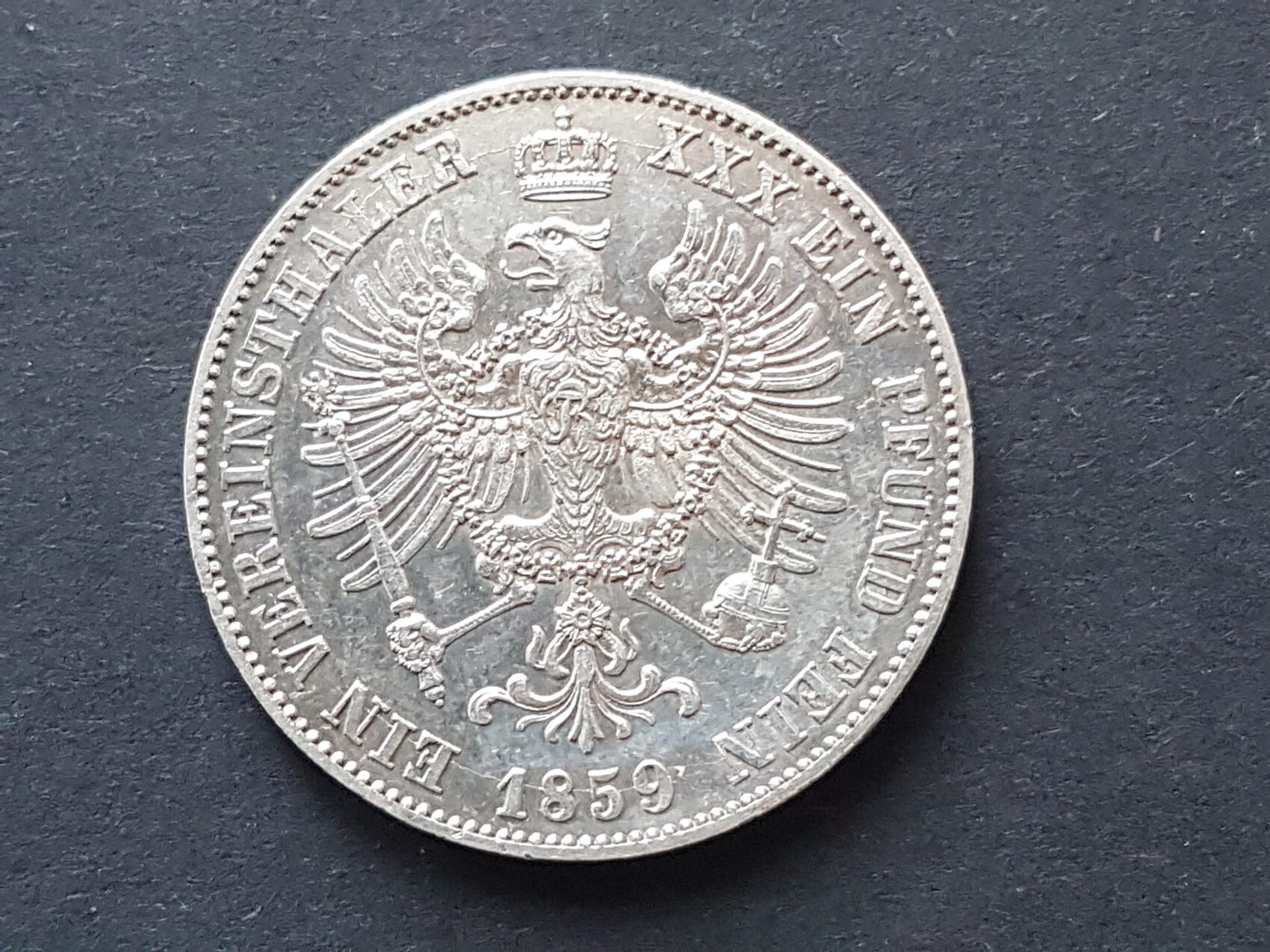 Preussen Vereinstaler 1859 VF / EF | MA-Shops