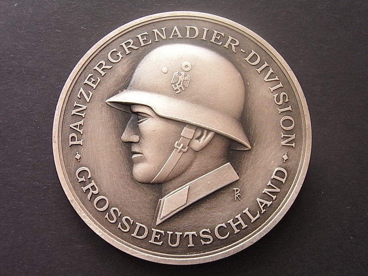 Drittes Reich Medaille Panzergrenadier Division Grossdeutschland 1939 ...