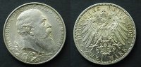 Baden 2 Mark Regierungsjubiläum -