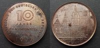DDR Medaille 6. Münzausstellung Pirna -