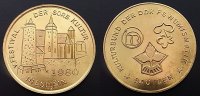 DDR Medaille V. Festival der sorb. Kultur Bautzen -