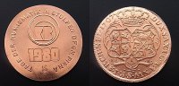 DDR Medaille Tage der Numismatik in Stolpen -