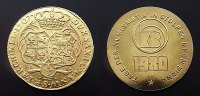 DDR Medaille Tage der Numismatik in Stolpen -