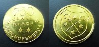 DDR Medaille 750 Jahre Bischofswerda -