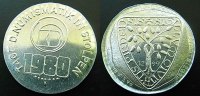 DDR Medaille Tage der Numismatik in Stolpen -