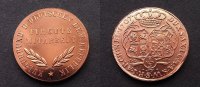 DDR Medaille Für gute Mitarbeit im Kulturbund -