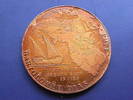 DDR Medaille Saalfeld 500 Jahre Seeweg n. Indien -