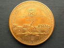 DDR Medaille Stadtbote in Saalfeld um 1650 -