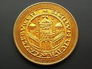 DDR Medaille Werrabrücke u. Siegel Creuzburg -