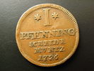 Braunschweig-Calenberg-Hannover 1 Ausbeute Pfennig