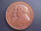 Brandenburg Preussen Medaille Einführung der Reformation vor 300 Jahre -
