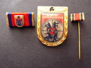 BRD Niedersachsen Ehrenzeichen Landesfeuerwehrverband Niedersachsen in Gold für 50 Jahre Mitgliedschaft -
