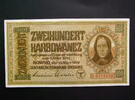 Drittes Reich Ukraine 200 Karbowanez -