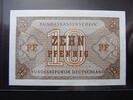 BRD 10 Pfennig Bundeskassenschein -