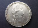 Sachsen Taler Vikariat Friedrich August III. -