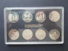 DDR Blister Schadowfries 8 x Medaillen der Minisätze -