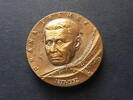 Tschechoslowakei Medaille Frena Sramek -