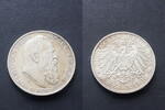 Bayern 2 Mark LUITPOLD PRINZREGENT, 1886-1912 -