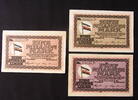 Hamburg 1+2+5 Millionen Mark Hugo Stinnes Linien -