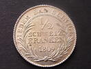 Schweiz Appenzell 1/2 Franken Auflage 6534, Rar in dieser Erhaltung -