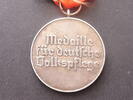 Drittes Reich Medaille für deutsche Volkspflege am Band 3. Stufe. Band Original -