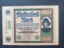 Deutsches Reich 5000 Mark -