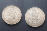 Sachsen Doppeltaler Friedrich August II. 1836-1854 -