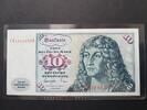 10 Deutsche Mark 1977 BRD Ersatznote YE1944256B I