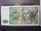 20 Deutsche Mark 1960 BRD  I